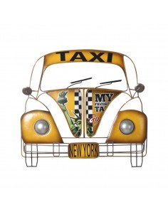 Adorno pared coche