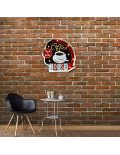 Adorno pared caf‚ 2