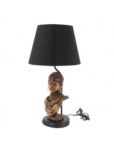 Lampara sobremesa busto...