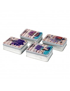PROMOTION *caja metal lavanda