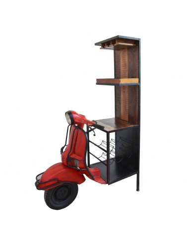 Mueble-bar scooter