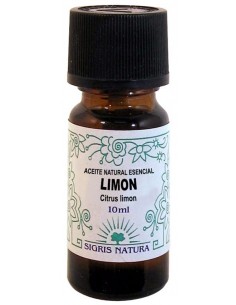 Bot.limon aceite esencial