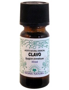 Bot.clavo aceite esencial