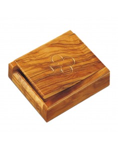 Caja naipes c/2 barajas.