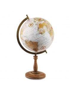 Globo mundo 25 cm.