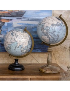 Globo mundo 20 cm. 2