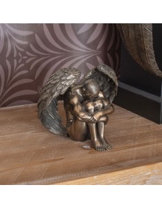Figura hombre alas s/pedestal 2