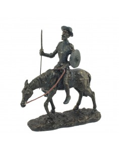 Don quijote sobre caballo