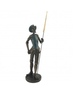Don quijote de pie