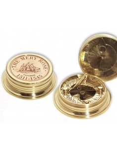 Reloj solar/brujula bolsillo