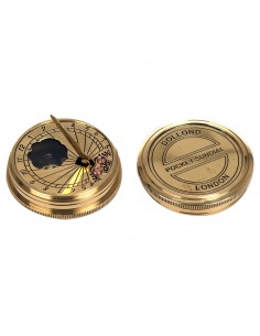 Reloj solar/brujula bolsillo