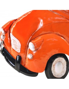 Coches pared naranja 2