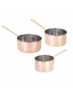 PROMOTION *set 3 cazos