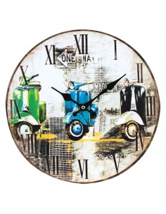 Relojes 34cm.
