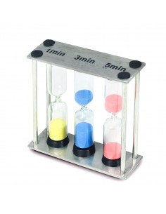 Set 3 relojes arena 1-3-5 m