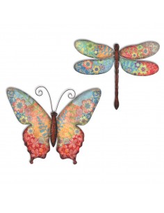 Apliques pared mariposa/libe