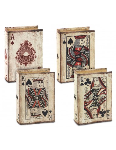 Libros caja c/baraja