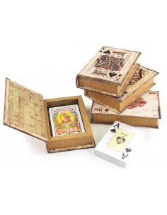 Libros caja c/baraja 2