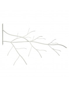 Rama arbol pared