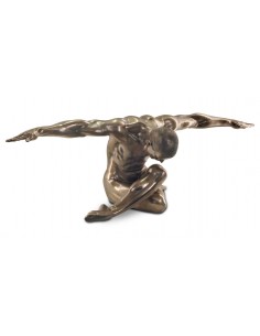 Figura desnudo hombre