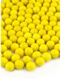 Bolas amarilla 14mm.