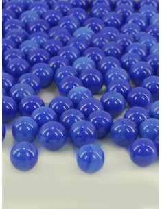 Bolitas azul 14mm.