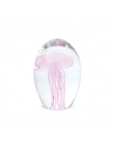 Pisapapel medusa rosa no brill