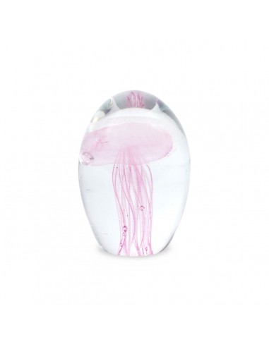 Pisapapel medusa rosa no brill