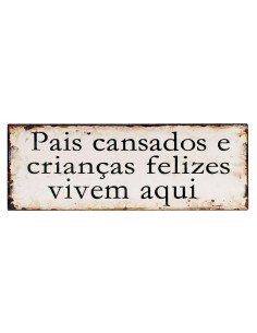 Placas pared portugues