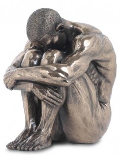 Figura hombre cabeza sobre r