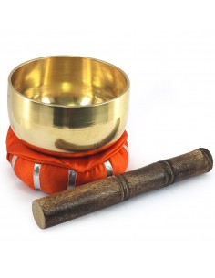 Cuenco bowl tibetano c/cojin