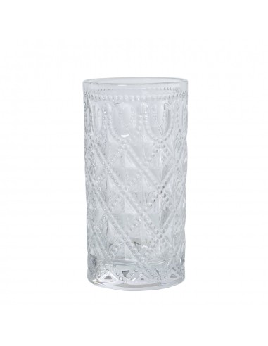 Set 6 Vasos Cristal Alto Transparente