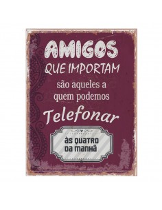 Placas pared portugues