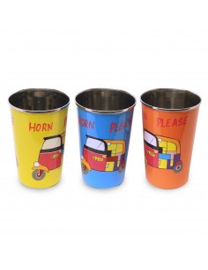 PROMOTION *vaso tuc tuc 3 dif.