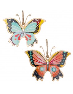 Colgante mariposa