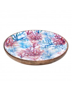 Plato coral