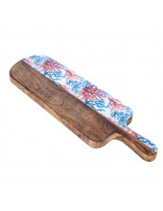 Tabla cortar coral