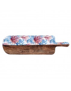 Tabla cortar coral 2