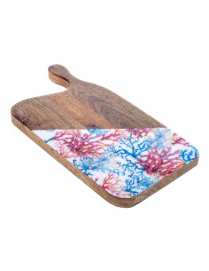 Tabla cortar coral