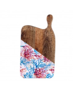 Tabla cortar coral 2