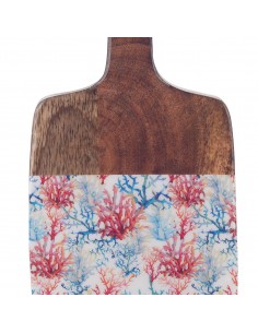 Tabla cortar coral 2
