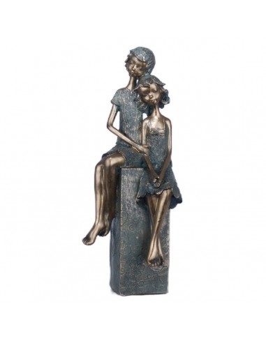 Figura pareja pedestal