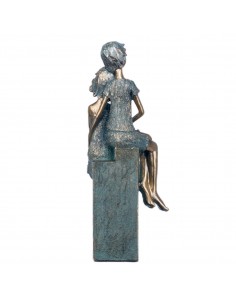 Figura pareja pedestal 2
