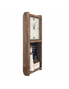 Reloj pared faro 2