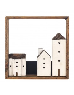 Cuadro casas