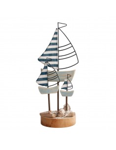 Adorno 3 barcos