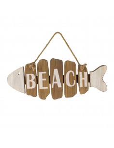 Colgante pez-beach