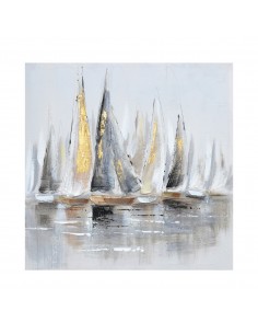 Cuadro barcos