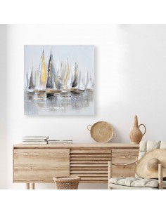 Cuadro barcos 2