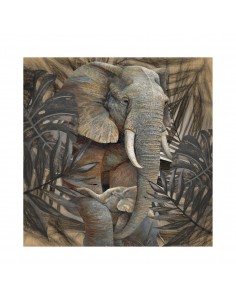 Cuadro elefante